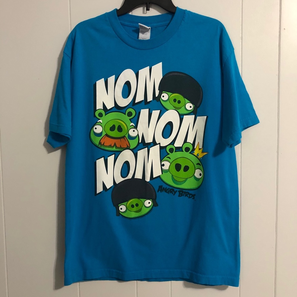 Men’s Angry Birds T-Shirt Size Large